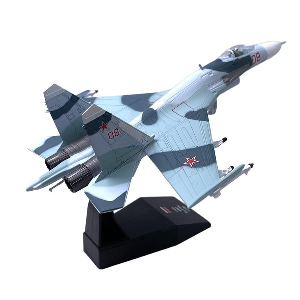 Modellini aerei militari 1: 100 Sukhoi Su-27 Aeronautica Unione Sovietica - Vitafacile shop