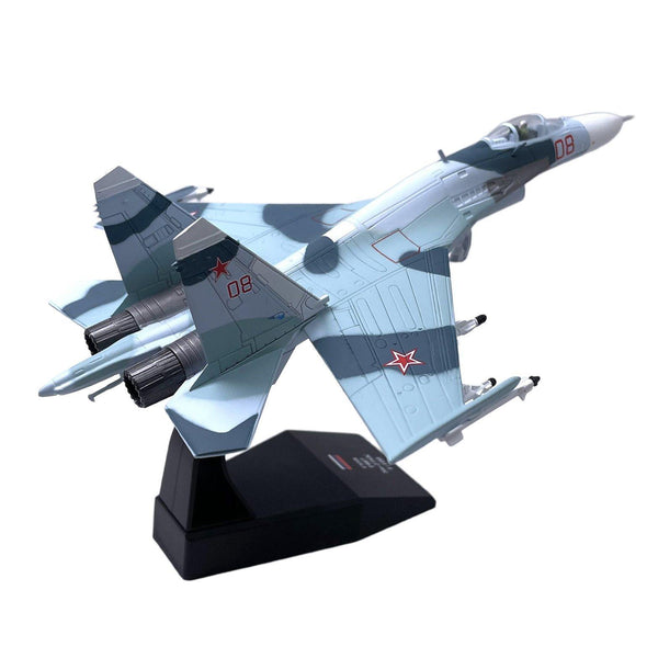Modellini aerei militari 1: 100 Sukhoi Su-27 Aeronautica Unione Sovietica - Vitafacile shop