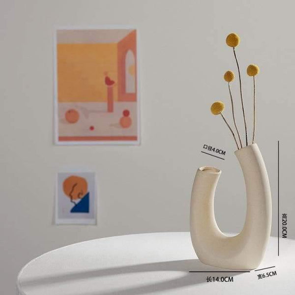 Vaso design "Fresh flower" - Vitafacile shop