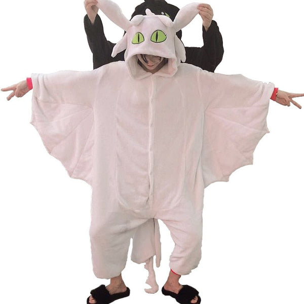 Costume pigiama a forma di pipistrello Kigurumi - Cosplay