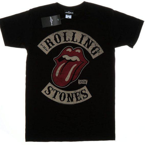T-shirt maglietta - musica - Rolling Stones Tour 78 T-Shirt - Vitafacile shop