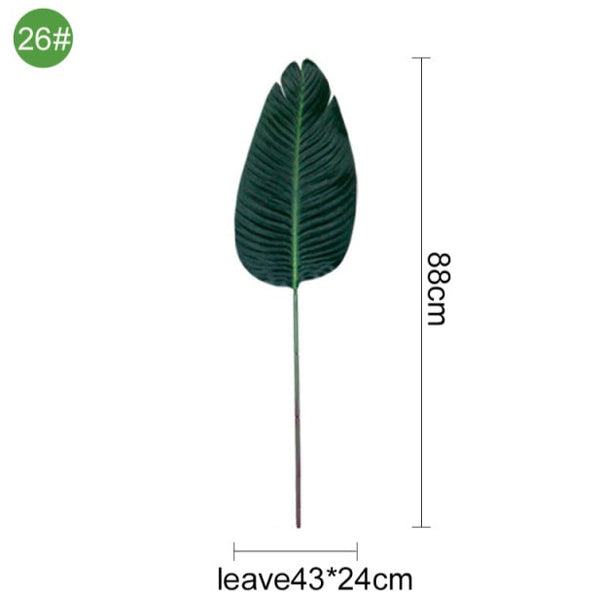 Piante artificiali “Palmetto verde multiplo”