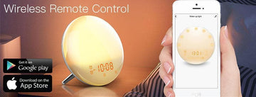 Lampada Sveglia Smart con app e controllo vocale – Vitafacile shop