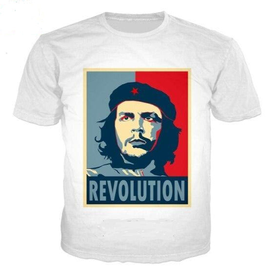 T-shirt maglietta - Comunismo - Che Guevara "Il nostro giorno arriverà" - Vitafacile shop