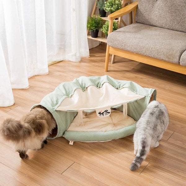 Giocattolo - Tunnel per gatti, conigli e criceti - Vitafacile shop
