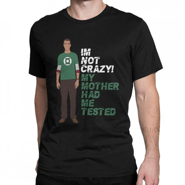 T-Shirt The Big Bang Theory Sheldon Cooper - Vitafacile shop
