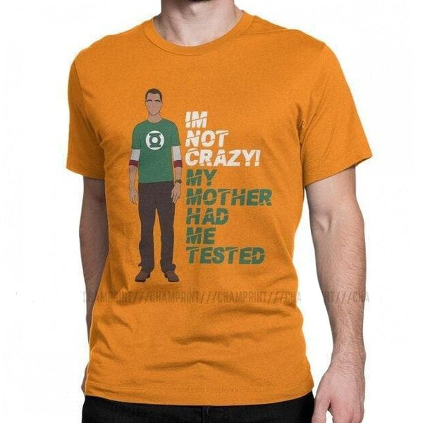 T-Shirt The Big Bang Theory Sheldon Cooper - Vitafacile shop