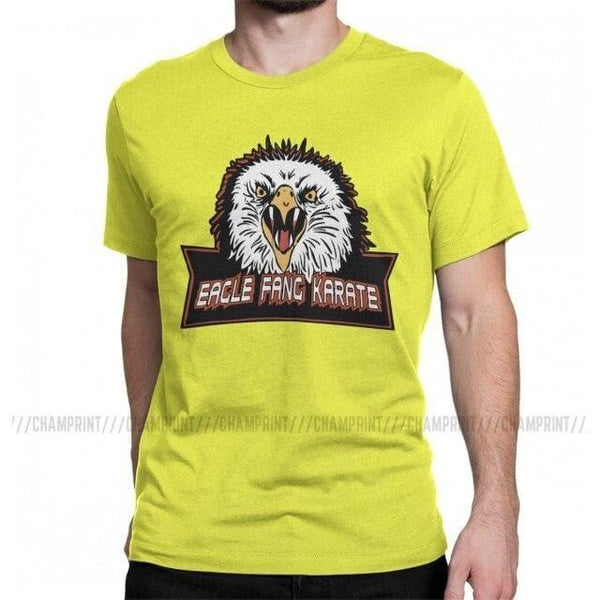 T-shirt Eagle Fang Karate Cobra Kai - Vitafacile shop