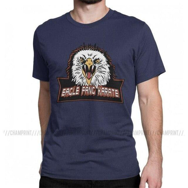 T-shirt Eagle Fang Karate Cobra Kai - Vitafacile shop