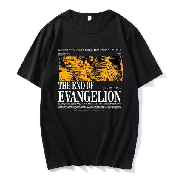 T-shirt maglietta - Anime - Evangelion - Vitafacile shop