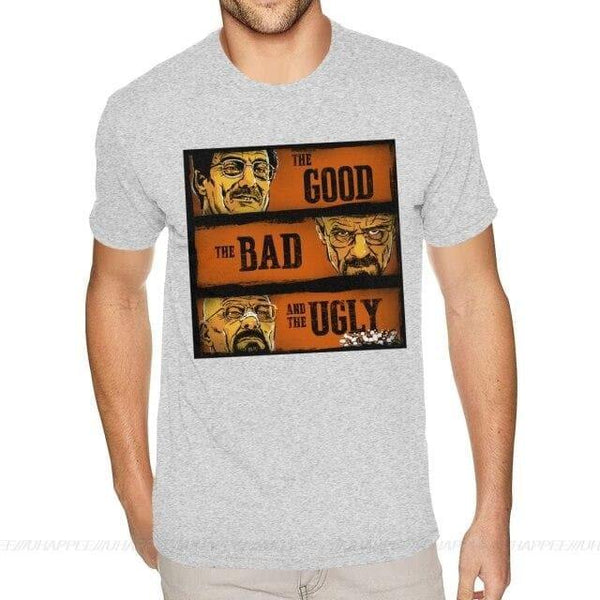 T-shirt Breaking Bad il buono, il brutto e il cattivo - Vitafacile shop