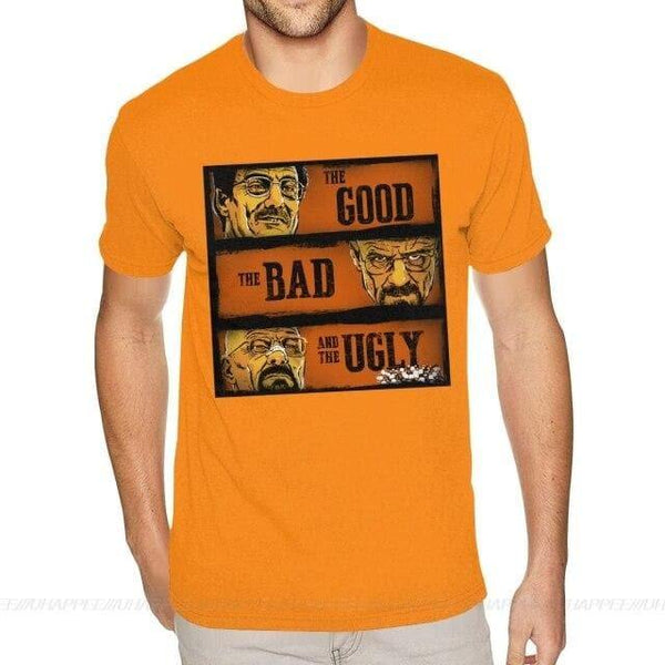 T-shirt Breaking Bad il buono, il brutto e il cattivo - Vitafacile shop