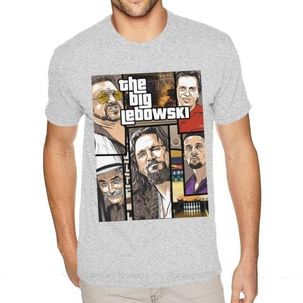 T-shirt maglietta - GTA Il grande Lebowski - Vitafacile shop