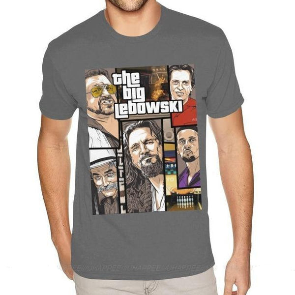 T-shirt maglietta - GTA Il grande Lebowski - Vitafacile shop