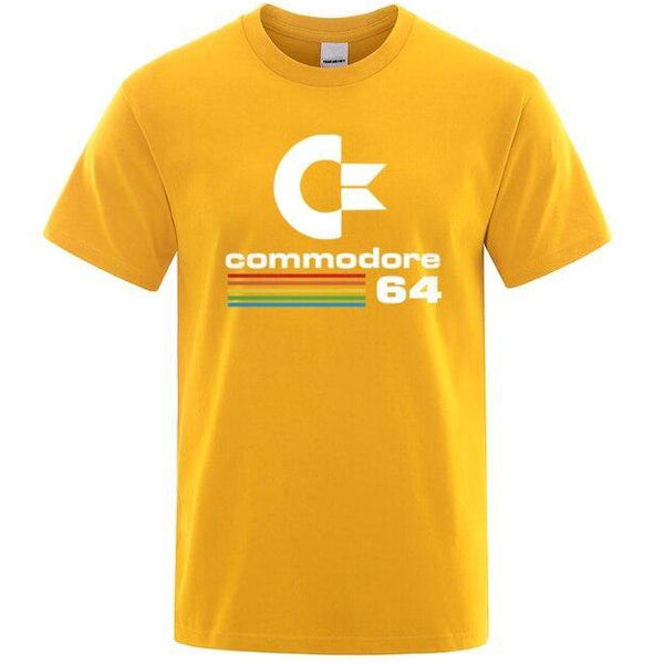 T-shirt maglietta - Videogiochi - Commodore 64 Amiga - Vitafacile shop