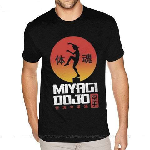 T-shirt Myagi Dojo - Karate Kid - Vitafacile shop