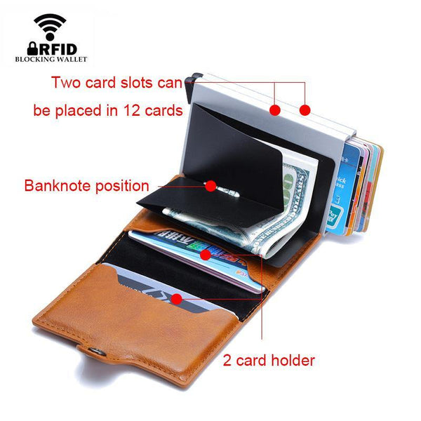 Porta carte RFID - Vitafacile shop