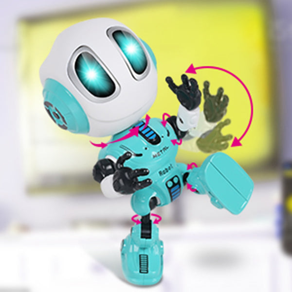 Robot giocattolo parlante per bambini