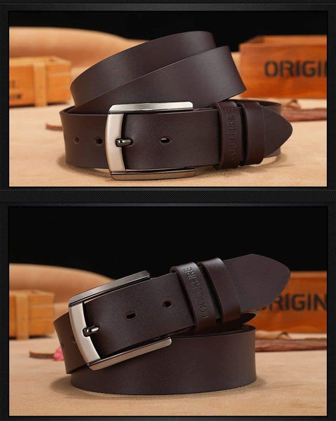 Cintura da uomo in vera pelle - Vitafacile shop