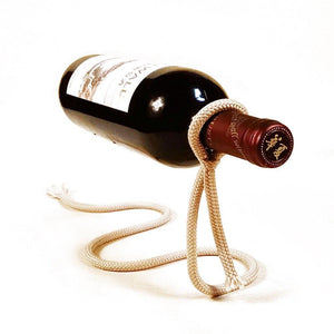 Oggetti per la casa particolari supporto sospensione magica bottiglia di vino - Vitafacile shop