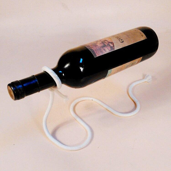 Oggetti per la casa particolari supporto sospensione magica bottiglia di vino - Vitafacile shop
