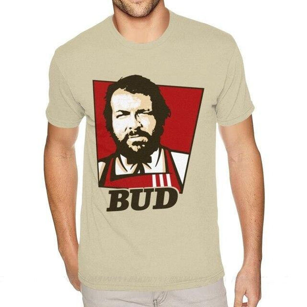 T-shirt maglietta - Bud Spencer & Terence Hill - Bud Spencer KFC - Vitafacile shop