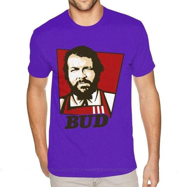 T-shirt maglietta - Bud Spencer & Terence Hill - Bud Spencer KFC - Vitafacile shop