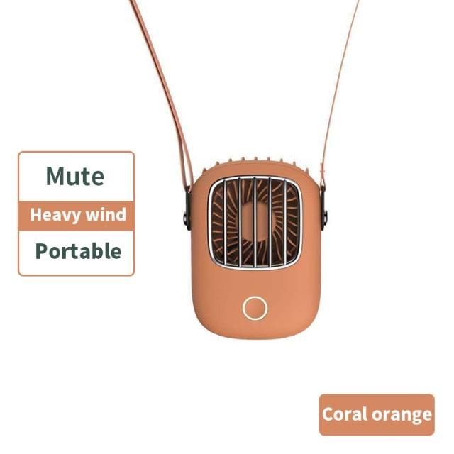 Mini ventilatore portatile da collo - Vitafacile shop