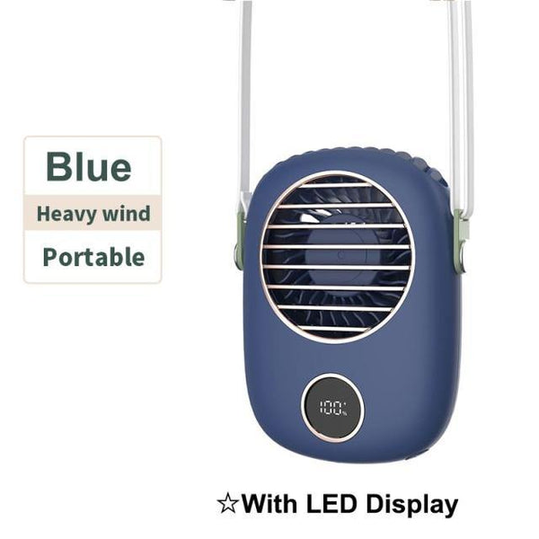Mini ventilatore portatile da collo - Vitafacile shop