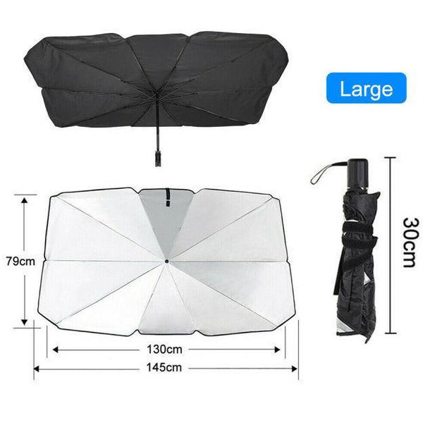 Tendina parasole interna ad ombrello idea geniale - Vitafacile shop