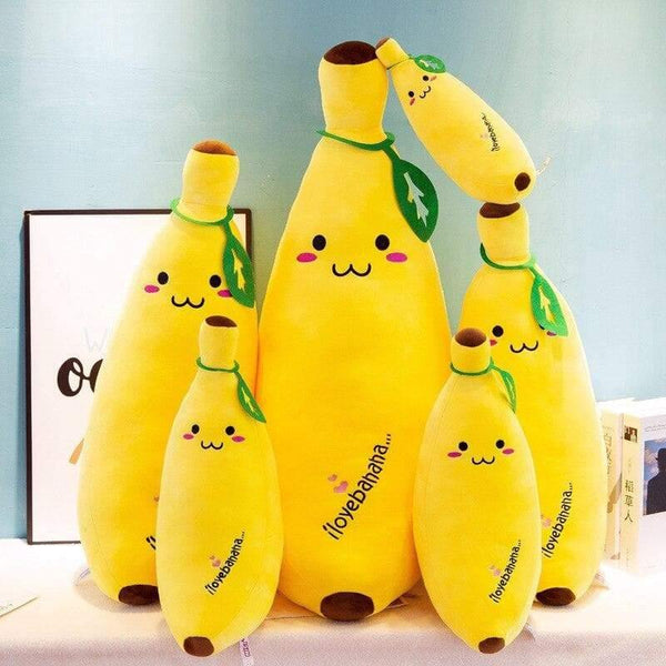 Peluche divertente banana - Vitafacile shop