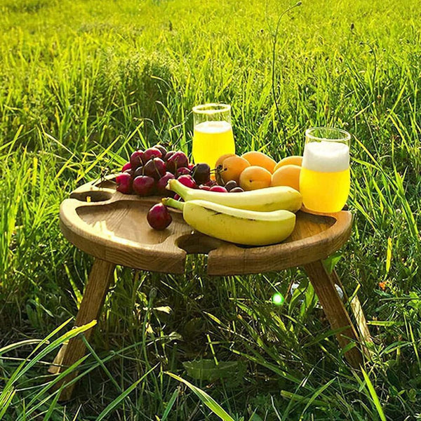 Tavolino da picnic pieghevole