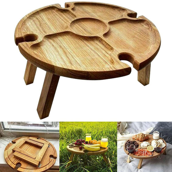 Tavolino da picnic pieghevole