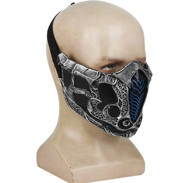 Maschera in resina Mortal Kombat Scorpion