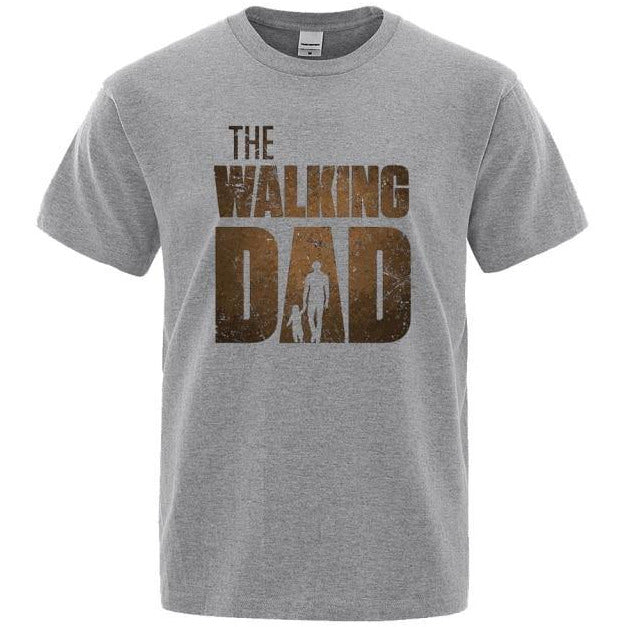 T-shirt maglietta divertente - The walking Dad - Vitafacile shop