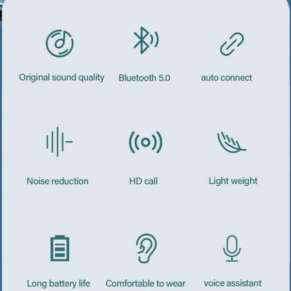 Auricolari Bluetooth -  Lenovo XT91 TWS - Resistenti all'acqua - Gaming - Riduzione rumore - Vip Selection - Vitafacile shop