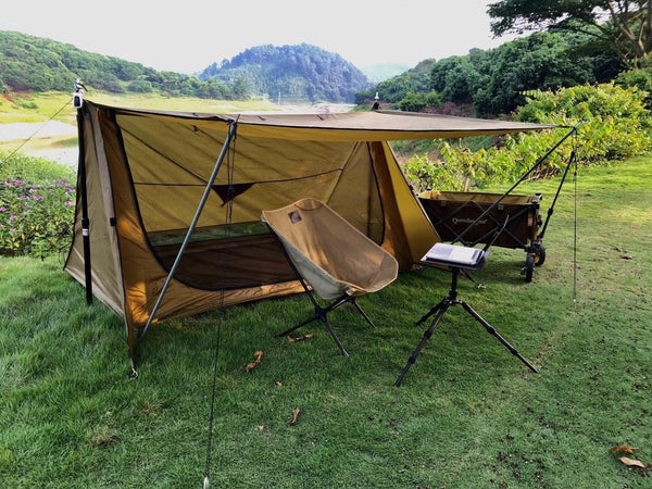 Tenda da campeggio ultraleggera per 2 persone - Vitafacile shop
