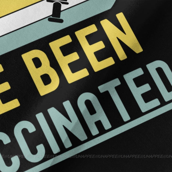 T-shirt maglietta - Vaccinazione - "Ok sono stato vaccinato" - Vitafacile shop