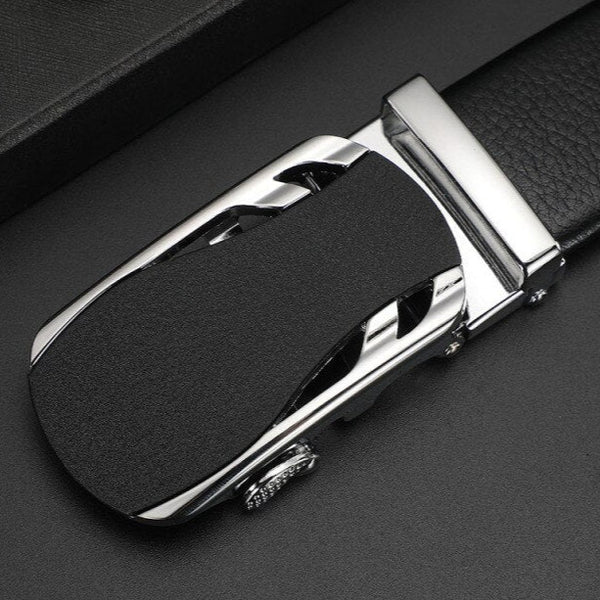 Cintura con fibbia automatica per uomini “Lavoro, business, fashion”