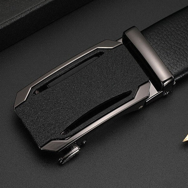 Cintura con fibbia automatica per uomini “Lavoro, business, fashion”