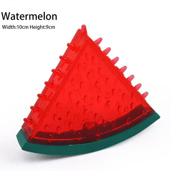 1pcs Pet Dog Toy Chew Squeaky Rubber Toys Can Be Filled With Water And Frozen, Chewing Fruit, Summer Cooling New Dog Toy - Vitafacile shop