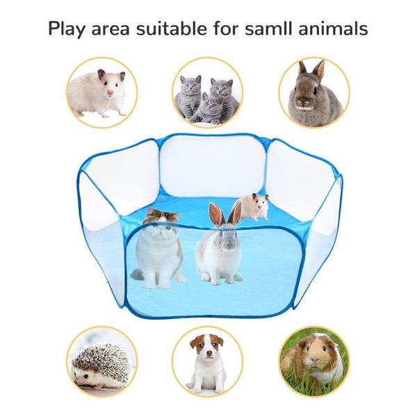 Recinzione - Gabbia - Box per piccoli animali, conigli, criceti, topi, ricci, gatti, cani - Vitafacile shop