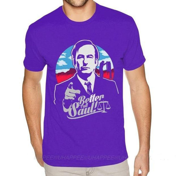 T-shirt maglietta - Better Call Saul Problemi Legali - Vitafacile shop