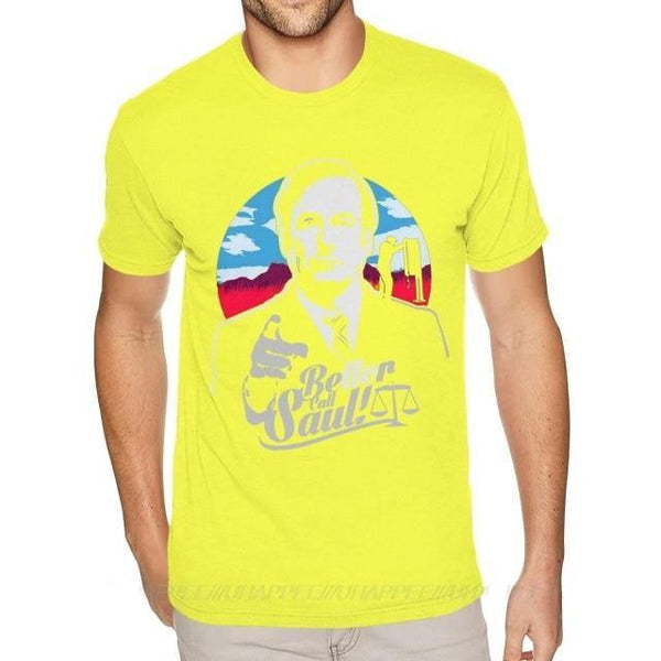 T-shirt maglietta - Better Call Saul Problemi Legali - Vitafacile shop
