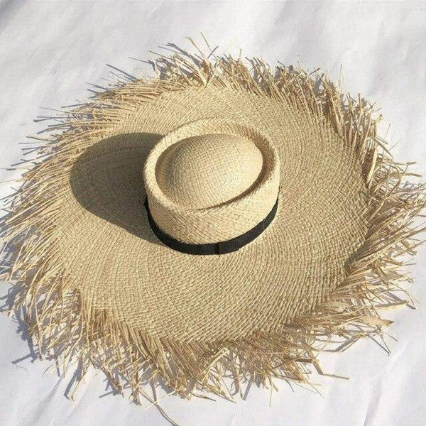 Cappello donna Natural Panama - Vitafacile shop
