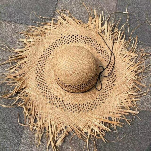 Cappello donna Natural Panama - Vitafacile shop