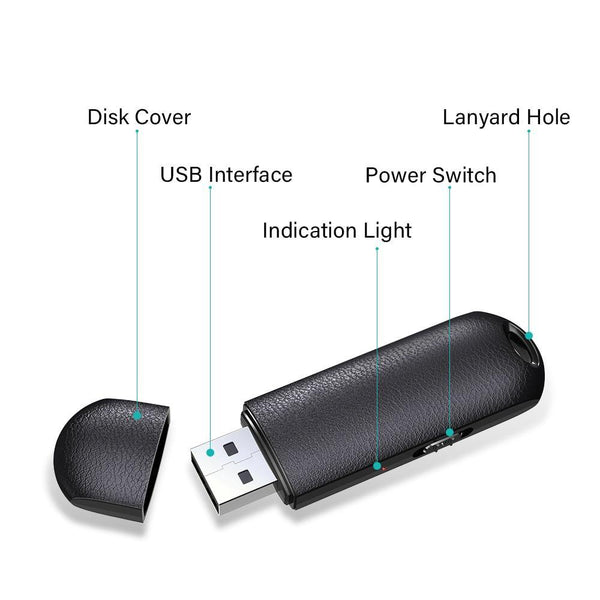 Registratore audio spia Mini USB - Vitafacile shop