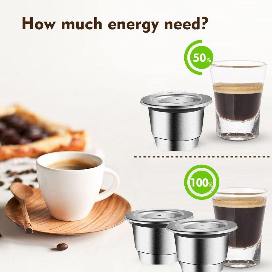 Capsula per caffè in acciaio riutilizzabile Nespresso – Vitafacile shop