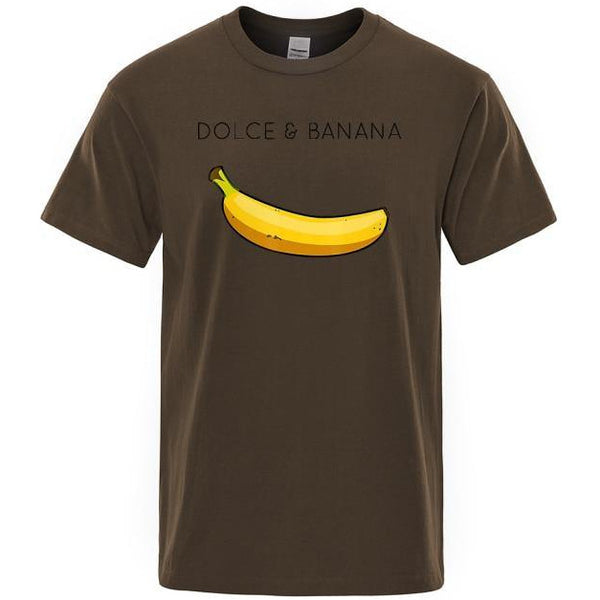 T-shirt maglietta divertente - Dolce & Banana - Vitafacile shop
