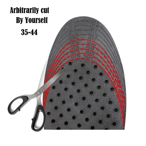 Rialzi interni soletta alzatacco ortopedica per scarpe  per sembrare più alti di  3-9 cm - Vitafacile shop